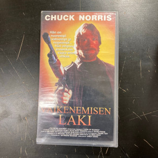 Vaikenemisen laki VHS (VG+/M-) -toiminta-